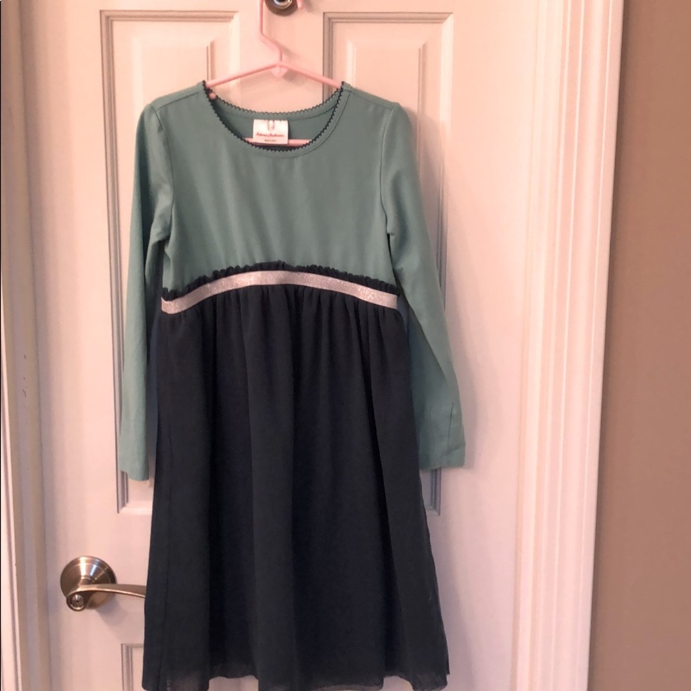 Hanna Andersson girls dress size 6-7